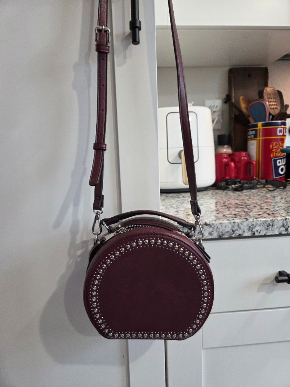 INC Round Crossbody